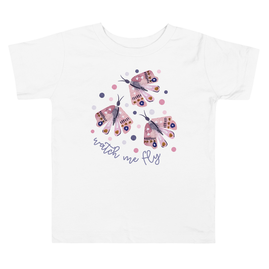 Toddler Tee — Watch Me Fly