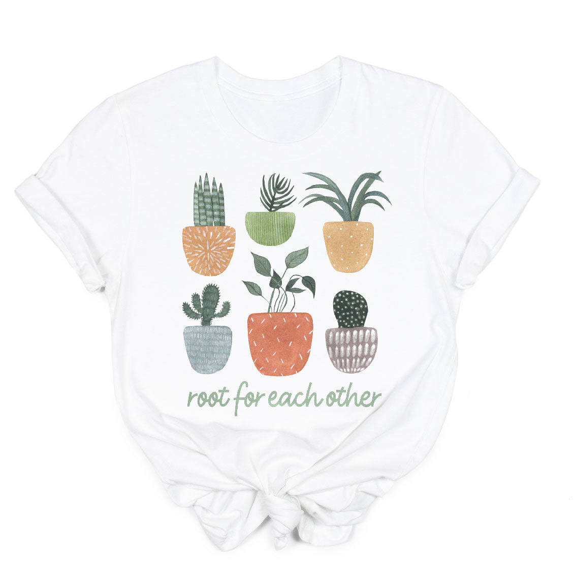 Adult Tee — Root for Each Other
