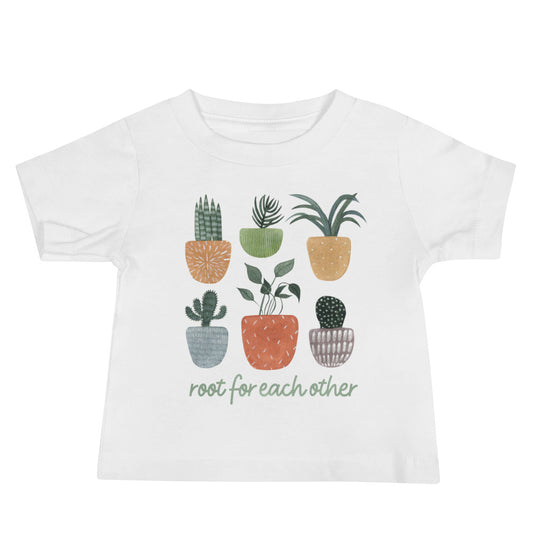 Baby Tee — Root For Each Other