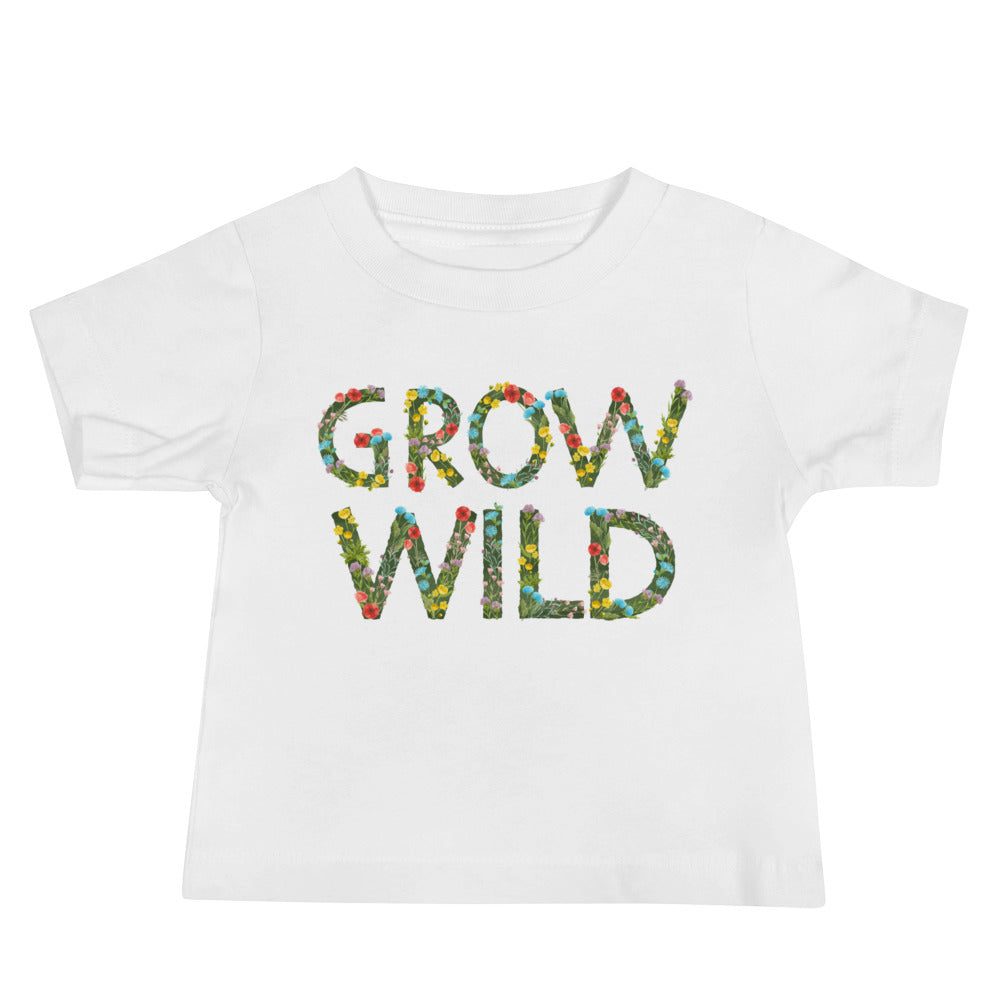 Baby Tee — Grow Wild