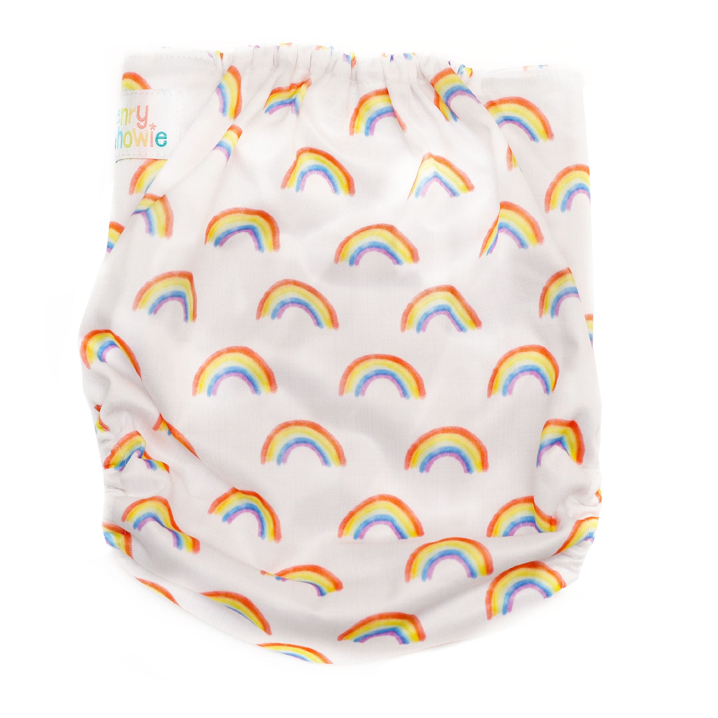 Canvas Rainbows One Size Pocket Diaper