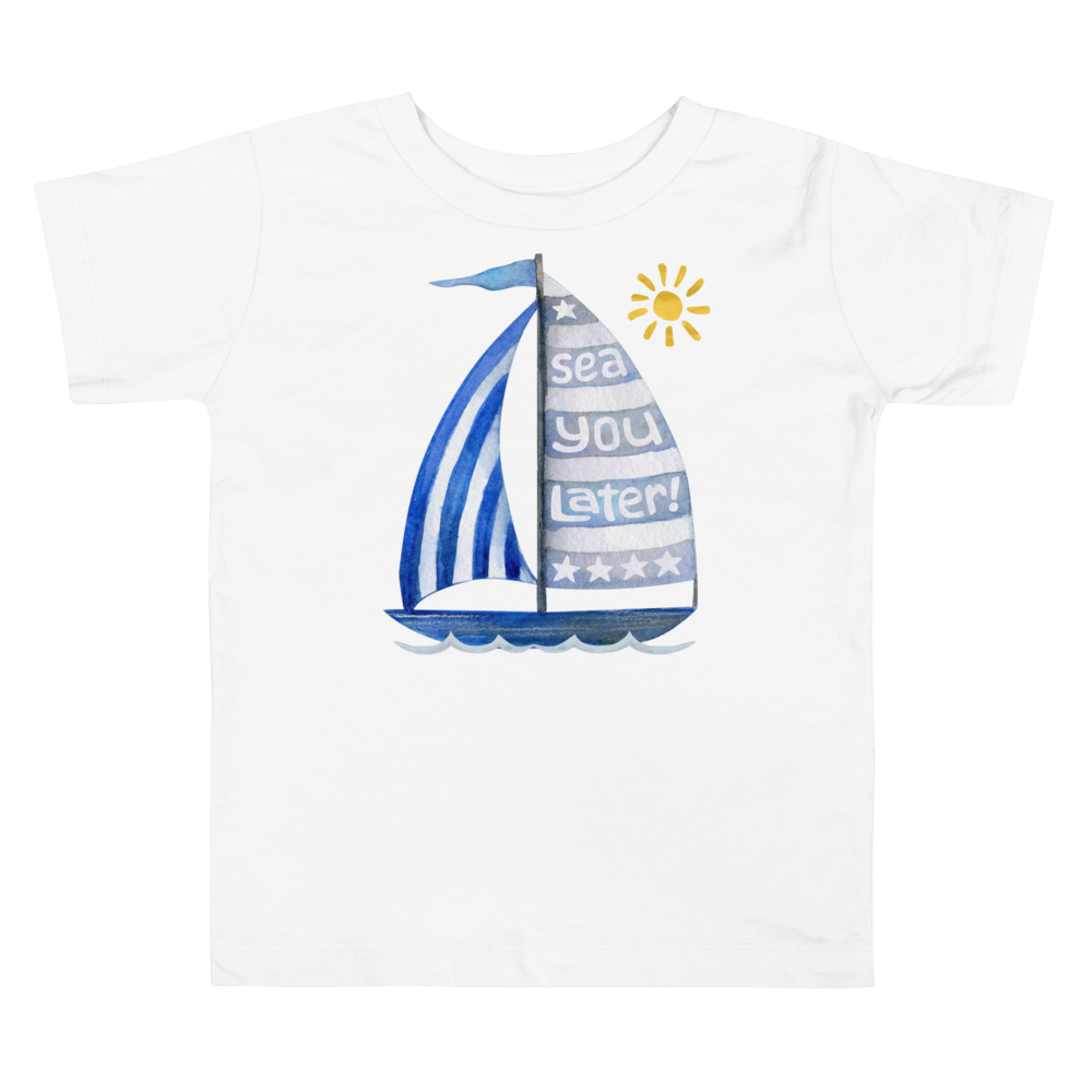 Toddler Tee — Sea You Later