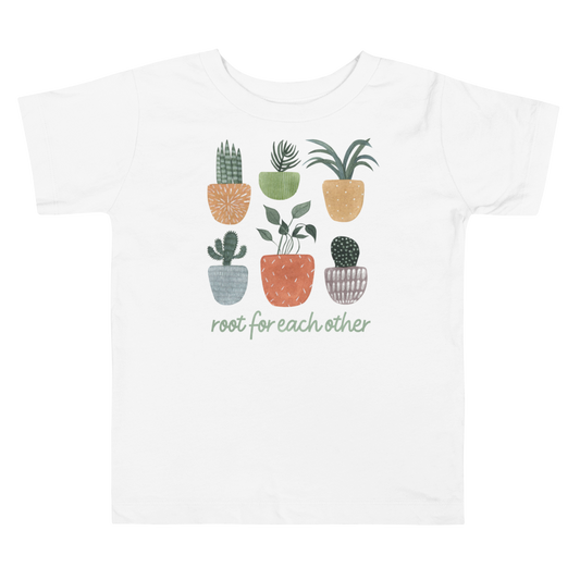 Toddler Tee — Root For Each Other