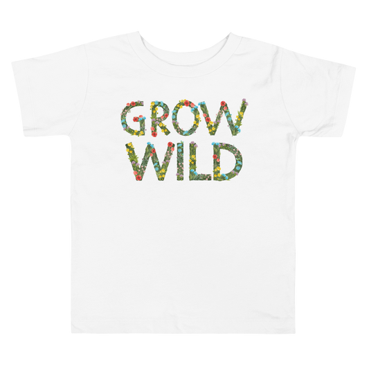 Toddler Tee — Grow Wild